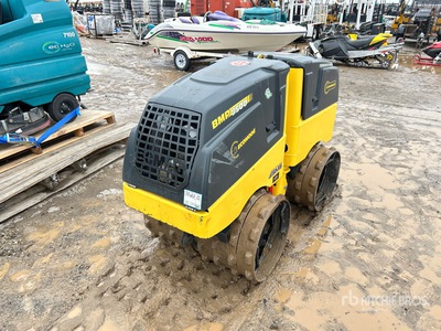 2021 Bomag BMP8500 Compattatore trincee