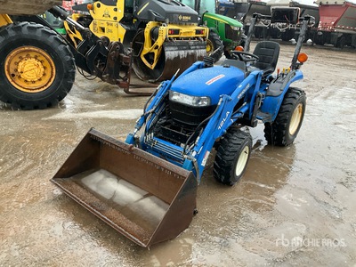 New Holland TC24D 4WD Utility Tractor (Inoperable)