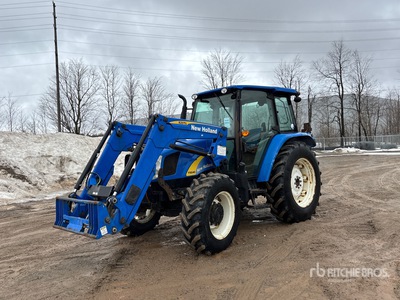 New Holland T5040 4WD Tractor
