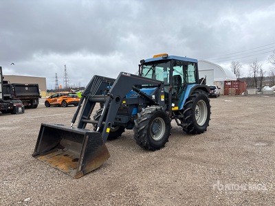 Landini Blizzard DT 65 4WD Tractor