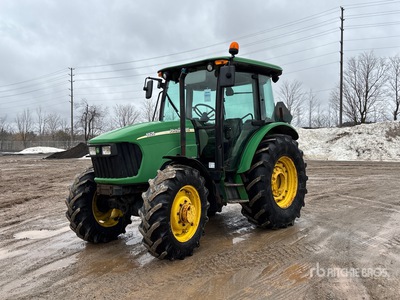 2006 John Deere 5525 4WD Tractor