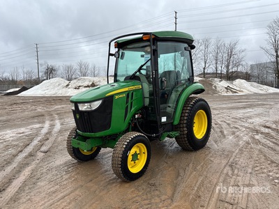 2018 John Deere 3046R Utility Tractor