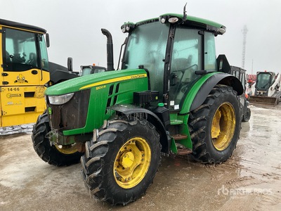 2018 John Deere 5100R 4WD Tractor (Inoperable)