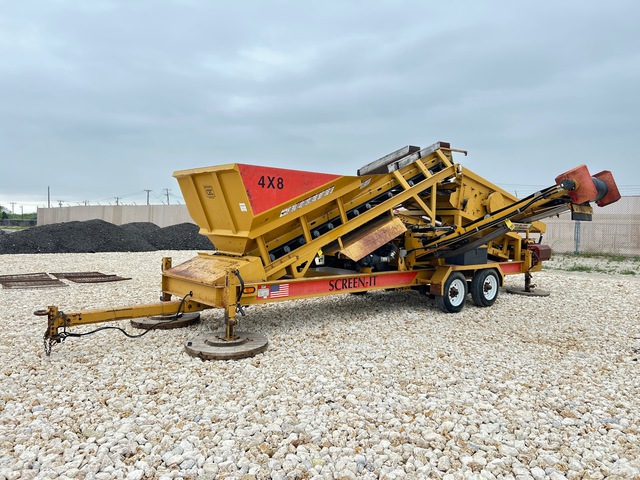 2016 CEC Screen-It 4X8 Portable Screen Plant