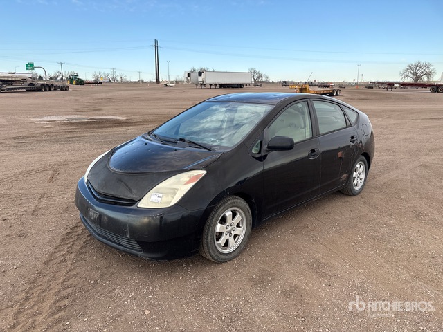 2004 Toyota Prius 2004 Toyota Prius Hybrid Automobile