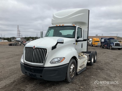 2019 International LT625 6x4 T/A Day Cab Truck Tractor