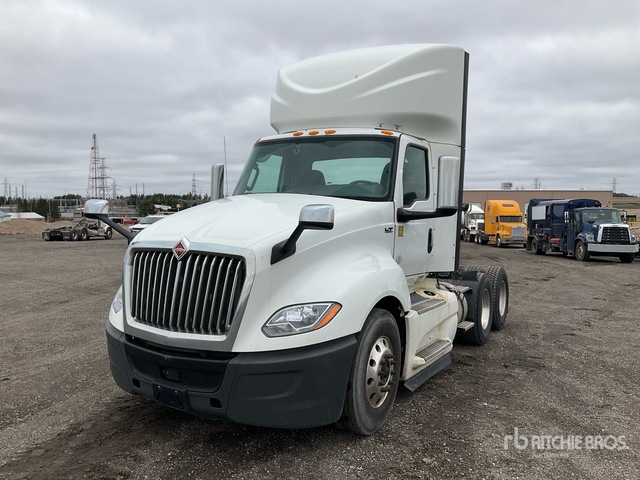 2019 International Lt 625 2019 International Lt625 6X4 T/A Day Cab Truck Tractor