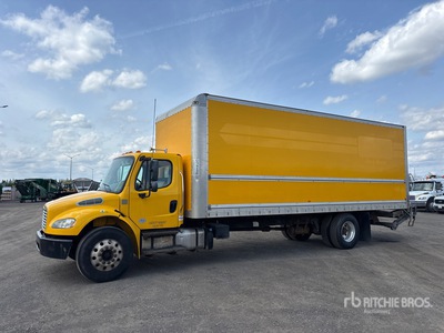 2019 Freightliner M2 106 4x2 Van Truck