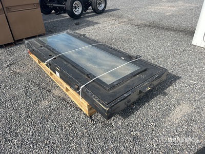 36 in x 92 in Iron Door ادوات صناعية متنوعة