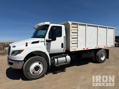 2023 International MV607 4x2 S/A Dump Truck