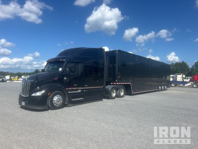 2022 Peterbilt 579 6x4 T/A Sleeper Truck Tractor