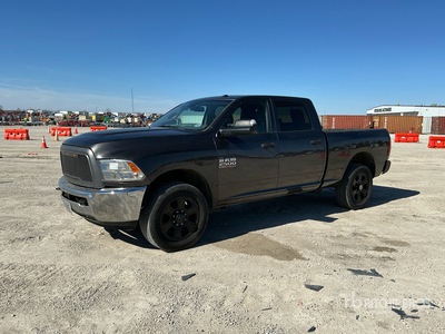 2016 Ram 2500 4x2 Crew Cab Pickup