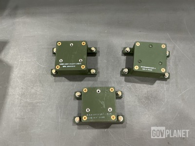 (3) DRS Technologies 872867-1 Mounting Brackets