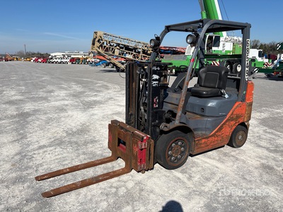 2008 Toyota 8FGCU25 4700 lb Cushion Tire Forklift