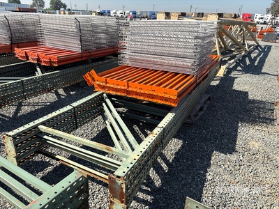 Quantity of أرفف البالتات