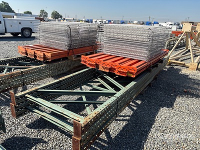 Quantity of أرفف البالتات