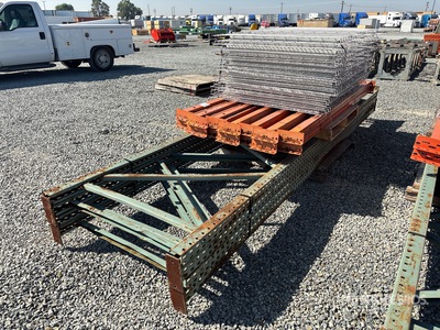 Quantity of أرفف البالتات