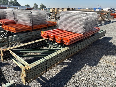 Quantity of أرفف البالتات