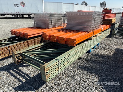 Quantity of أرفف البالتات