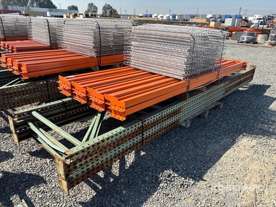 Quantity of أرفف البالتات