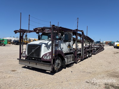 2016 Volvo VAH 6x4 Car Carrier Truck