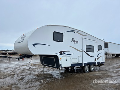 2008 Pilgrim 252PRK-5 27 ft T/A Przyczepa kempingowa