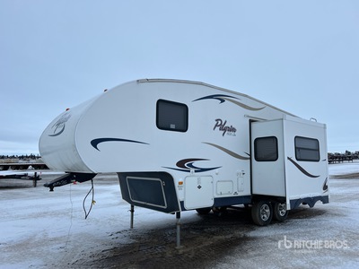 2008 Pilgrim 252PRK-5 27 ft T/A Remorque de tourisme