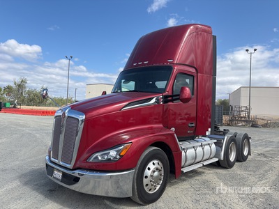 2024 Kenworth T680 6x4 T/A Day Cab Truck Tractor
