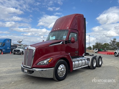 2024 Kenworth T680 6x4 T/A Day Cab Truck Tractor