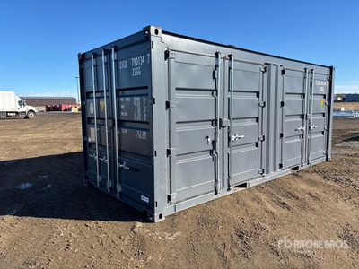2026 20 ft Standard Multi-Door Storage Container