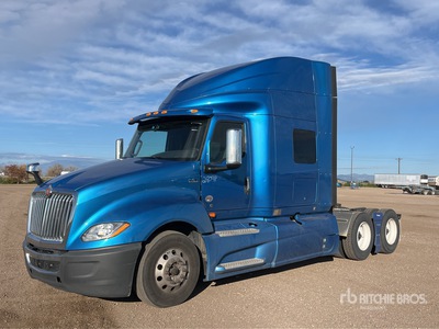 2019 International LT625 6x2 T/A Sleeper Truck Tractor