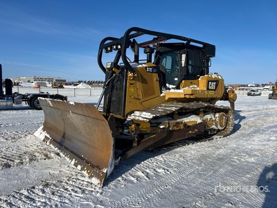 2015 Cat D7E LGP Crawler Dozer
