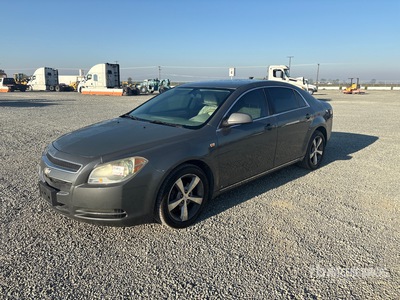 2008 Chevrolet Malibu LT Automobile