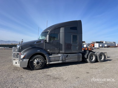 2016 Kenworth 6x4 Cabina con cuccetta per trattore stradale