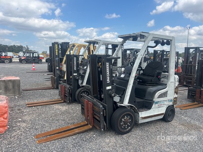 2014 UniCarriers 4000 lb Cushion Tire Forklift