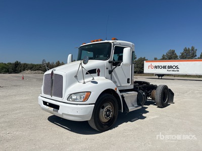 2016 Kenworth T370 4x2 Cabeza Tractora Cabina Corta