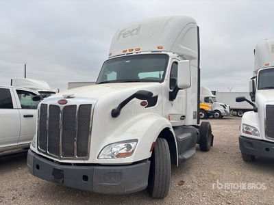 2017 Peterbilt 579 4x2 Tracteur Routier
