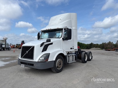 2017 Volvo VNL42T 6x4 T/A Day Cab Truck Tractor
