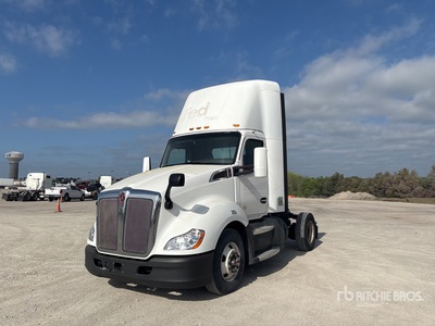 2018 Kenworth T680 4x2 Tracteur routier