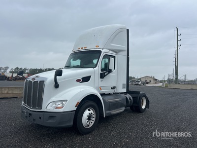 2018 Peterbilt 579 4x2 4x2 2-Achs Sattelzugmaschine