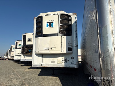 2006 Great Dane 7811TZ-1 53 ft x 102 in T/A Gekoelde Aanhangwagen