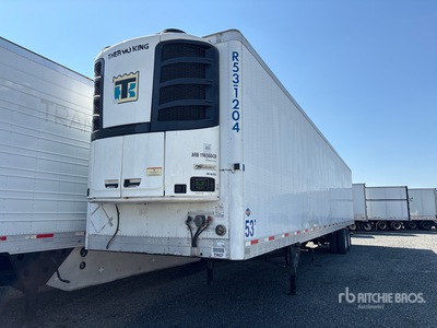 2007 Utility 53 ft x 102 in T/A Refrigerated Trailer