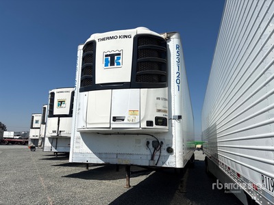 2007 Utility VS2RA 53 ft x 102 in T/A Refrigerated Trailer