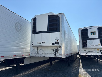 2014 Utility 53 ft x 102 in T/A Refrigerated Trailer