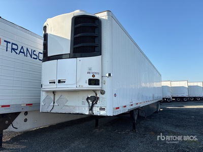 2014 Utility VS2RA 53 ft x 102 in T/A Gekoelde Aanhangwagen