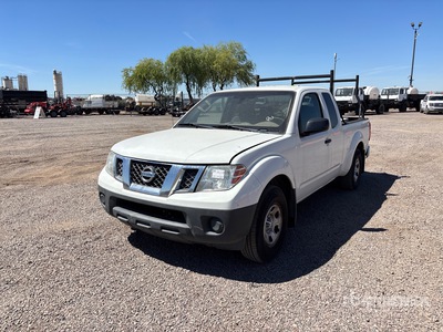 2019 Nissan Frontier 4x2 Extended Cab Pickup