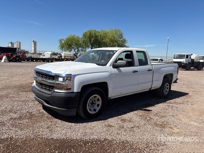 2018 Chevrolet Silverado 1500 4x2 Extended Cab Pickup