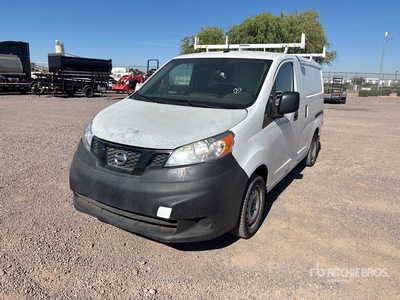 2021 Nissan NV200 Cargo Van