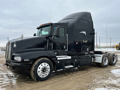 2007 Kenworth T600 6x4 Cabeza Tractora Cabina Dormitorio