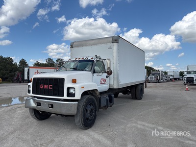 1996 GMC C7H042 4x2 Van Truck